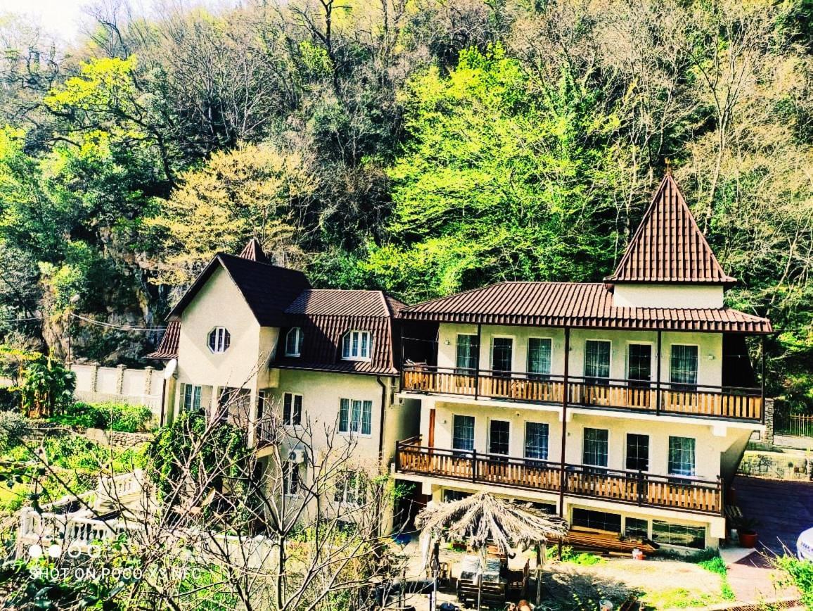 Guest House Chalet Agave Gagry Eksteriør bilde