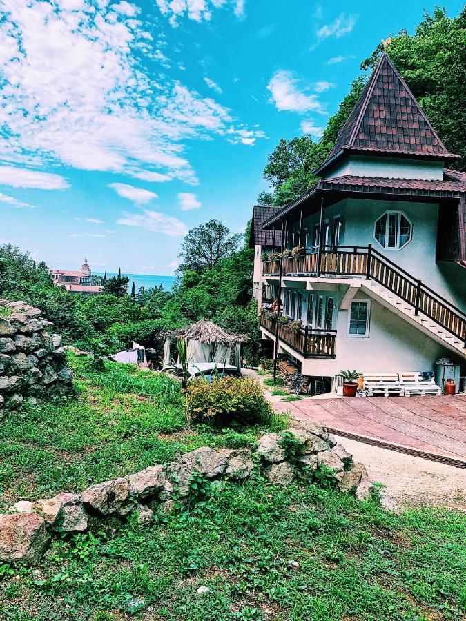 Guest House Chalet Agave Gagry Eksteriør bilde